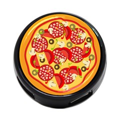 pizza - 4-Port USB Hub (Two Sides)