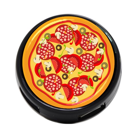 Pizza By Divad Brown Back