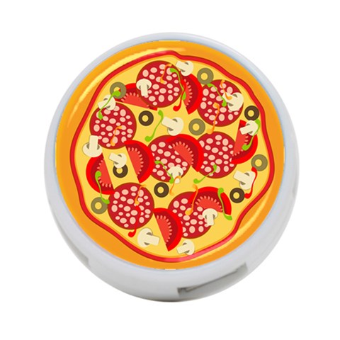 Pizza By Divad Brown Front