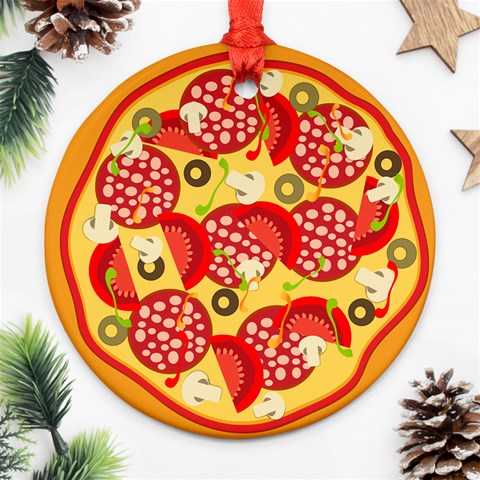 Pizza By Divad Brown Back