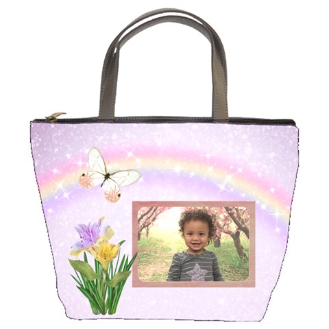 Purple Bag By Angeye Front