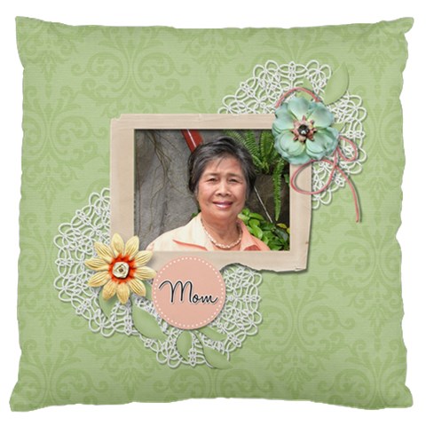 Large Cushion Case (one Side) Front