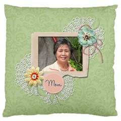 Large Cushion Case (One Side) - Mother