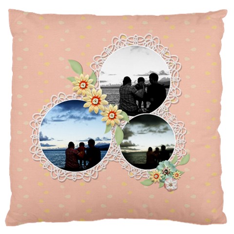 Large Cushion Case (one Side) Front