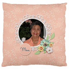 Large Cushion Case (One Side) - Mother