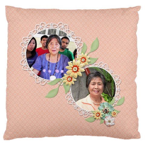 Large Cushion Case (one Side) Front