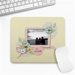 Mousepad: Sweet Memories - Large Mousepad