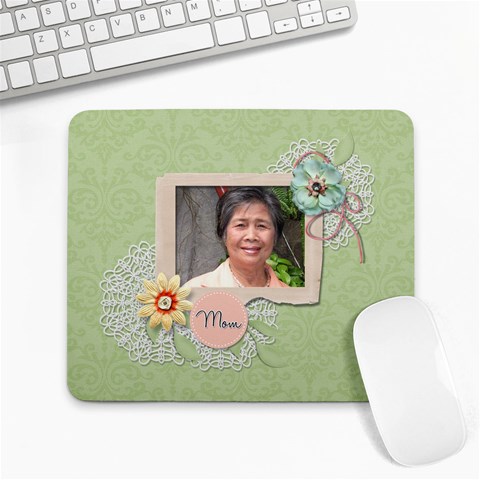 Mousepad: Mom By Jennyl Front