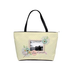 Shoulder Handbag: Sweet Memories - Classic Shoulder Handbag