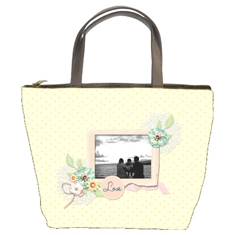 Bucket Bag: Sweet Memories By Jennyl Front