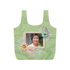 Recycle Bag (S): MOm (8 styles) - Full Print Recycle Bag (S)