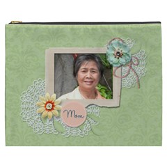 Cosmetic Bag (XXXL): Mom