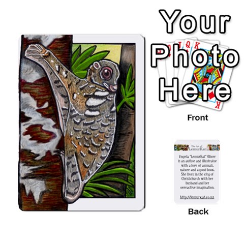 Carddeck By Angela Front - Heart10