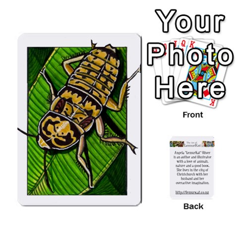 Carddeck By Angela Front - Diamond4