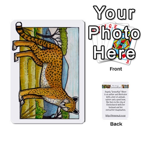Carddeck By Angela Front - Club5