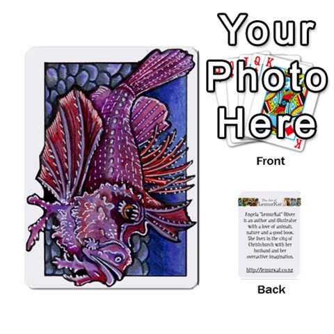 Carddeck By Angela Front - Joker1
