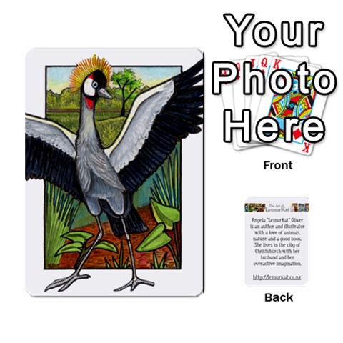 Carddeck By Angela Front - Spade10