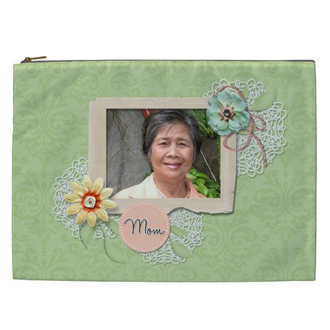 Cosmetic Bag (xxl) Front