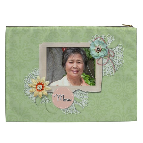 Cosmetic Bag (xxl) Back