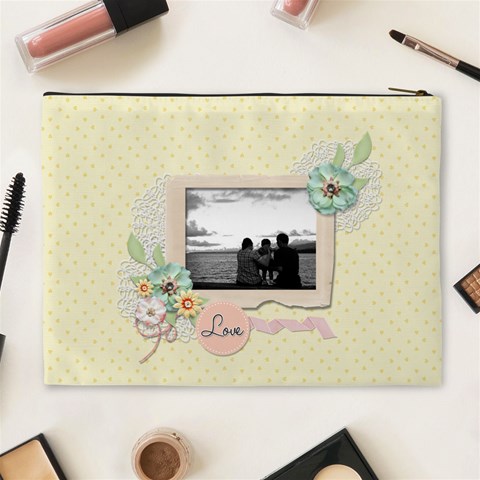 Cosmetic Bag (xl) Back