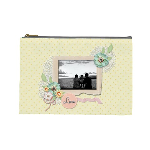 Cosmetic Bag (large) Front