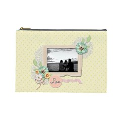 Cosmetic Bag (Large) - Sweet Memories (7 styles)