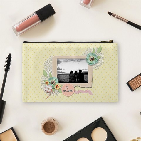 Cosmetic Bag (m) Back