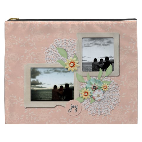 Cosmetic Bag (xxxl): Sweet Memories 2 By Jennyl Front