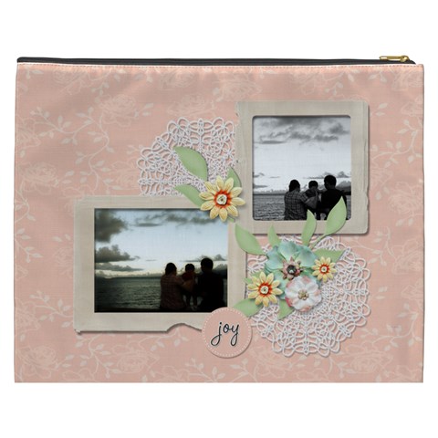 Cosmetic Bag (xxxl): Sweet Memories 2 By Jennyl Back