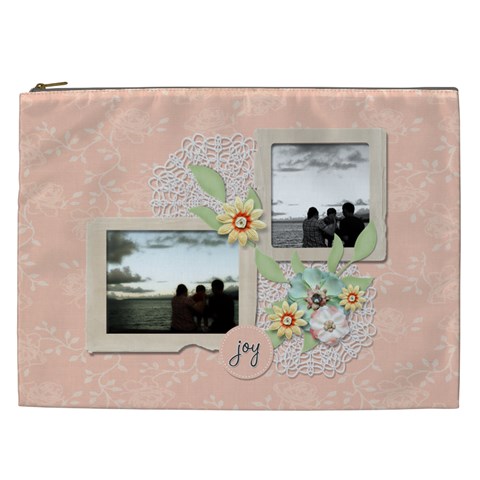 Cosmetic Bag (xxl) Front
