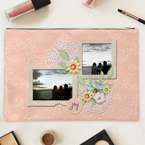 Cosmetic Bag (xxl) Back