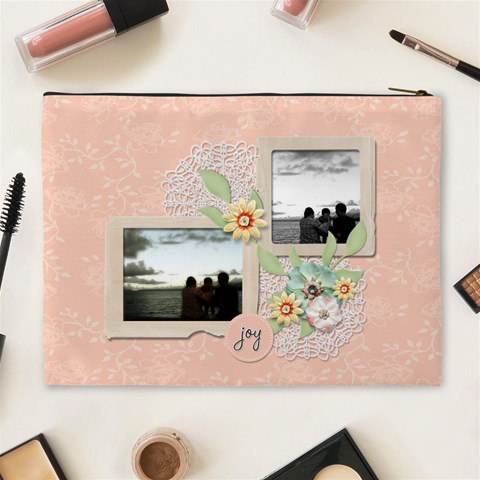 Cosmetic Bag (xl) Back