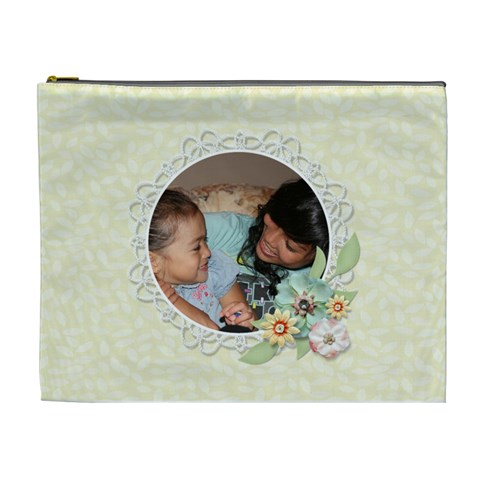 Cosmetic Bag (xl) Front