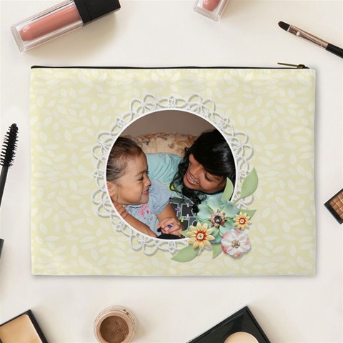 Cosmetic Bag (xl) Back