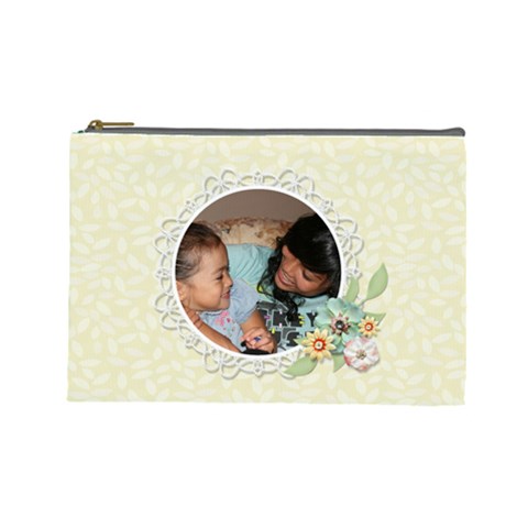Cosmetic Bag (large) Front