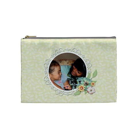 Cosmetic Bag (m) Front