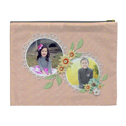 Cosmetic Bag (xl) Back