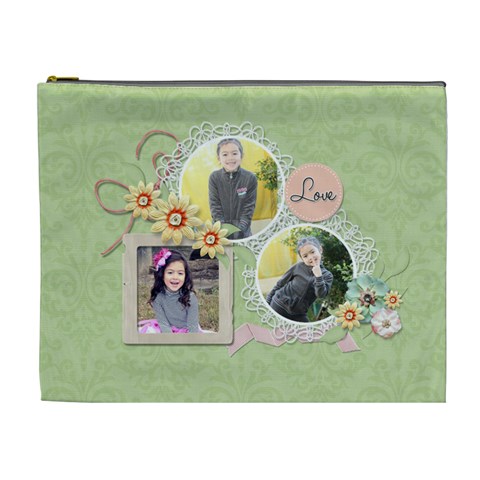 Cosmetic Bag (xl) Front