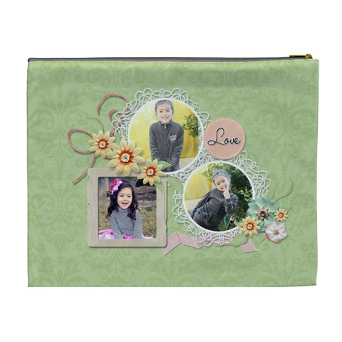 Cosmetic Bag (xl) Back