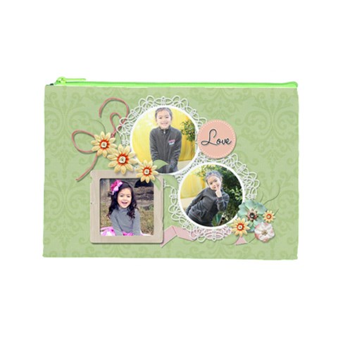 Cosmetic Bag (large) Front