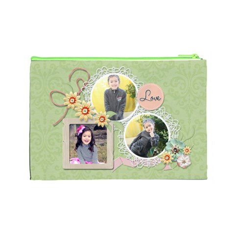 Cosmetic Bag (large) Back
