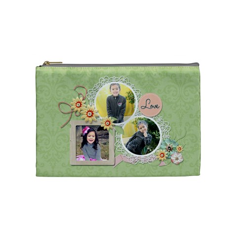 Cosmetic Bag (m) Front