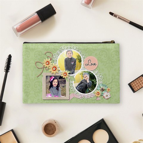 Cosmetic Bag (m) Back