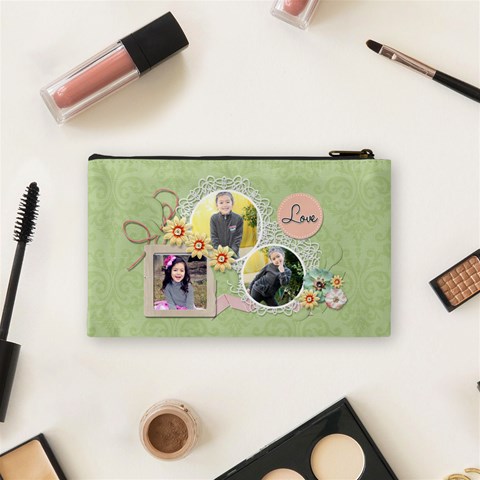 Cosmetic Bag (s) Back