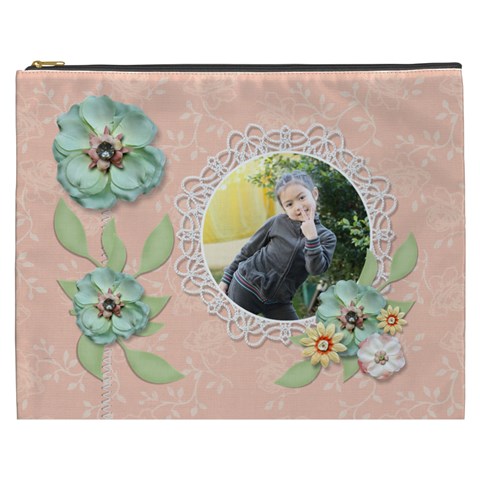 Cosmetic Bag (xxxl): Sweet Memories 6 By Jennyl Front