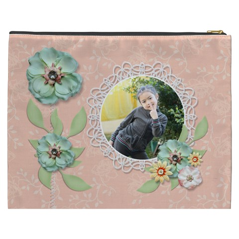 Cosmetic Bag (xxxl): Sweet Memories 6 By Jennyl Back