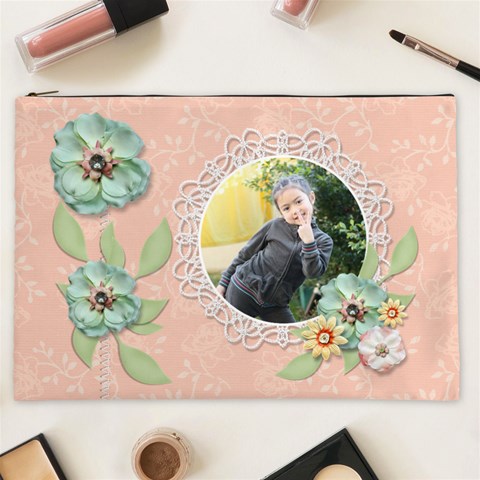 Cosmetic Bag (xxl) Front