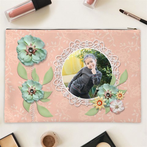 Cosmetic Bag (xxl) Back