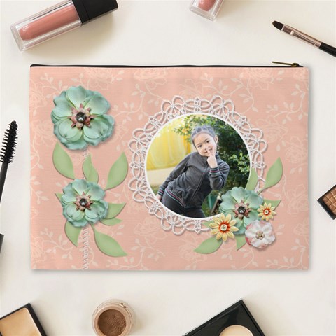 Cosmetic Bag (xl) Back