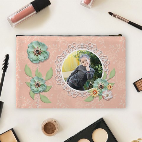 Cosmetic Bag (large) Back